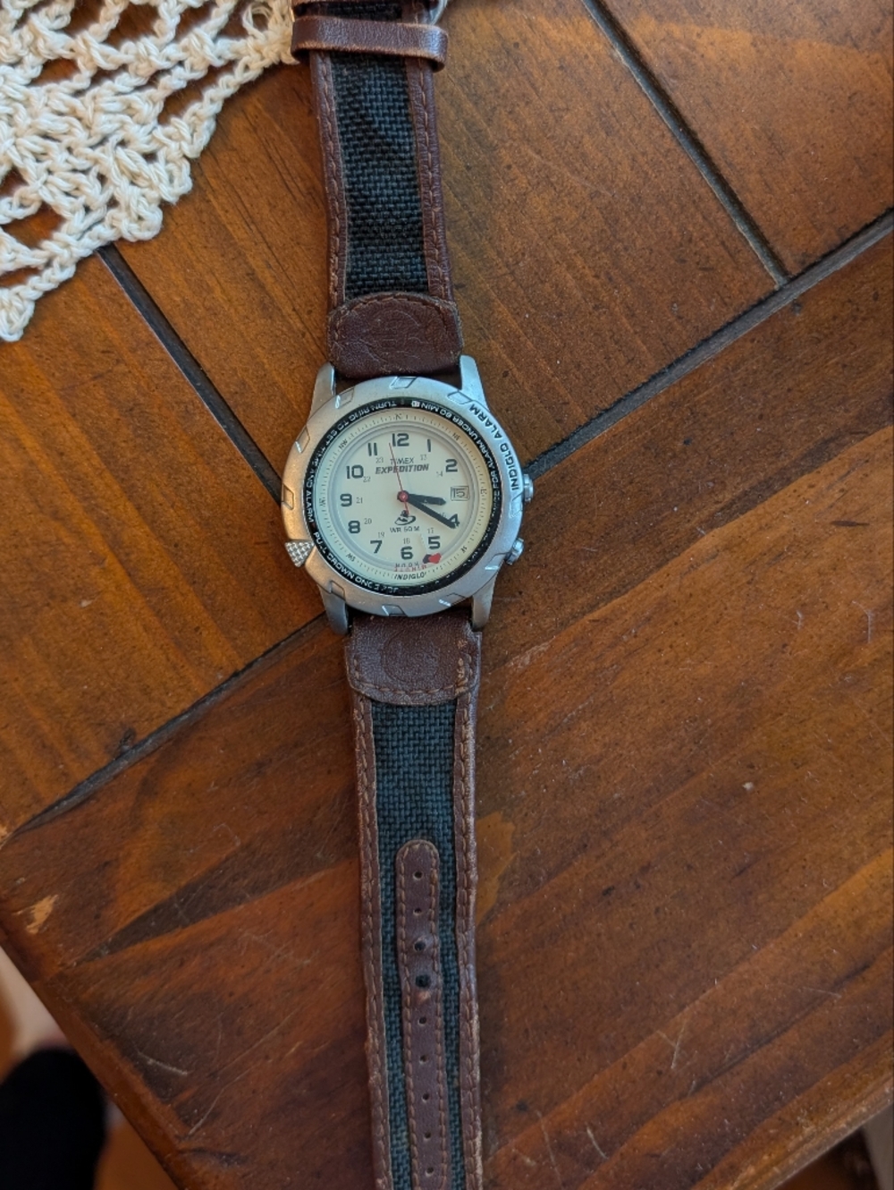 Timex Men's Shenmue Expedition Ryo Indiglo Watch